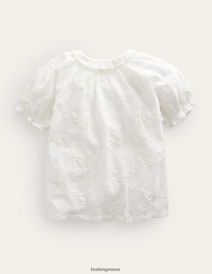 ελεφαντόδοντο είδη ένδυσης μπλουζάκι με κοντό μανίκι Boden κορίτσια 464PH82974