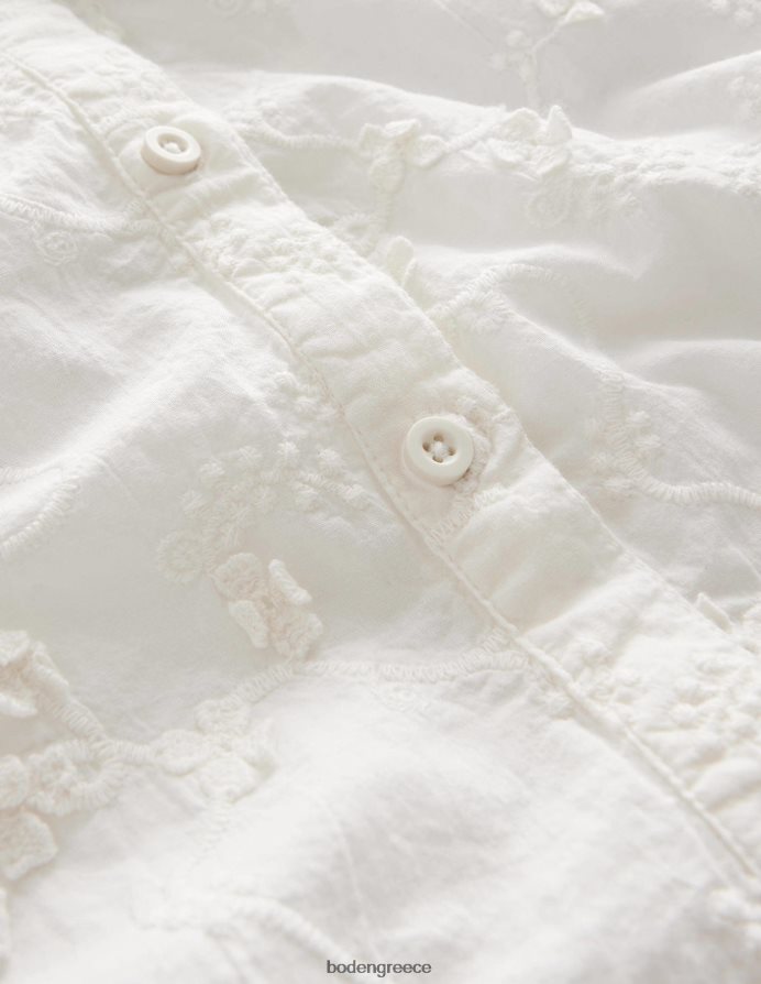 ελεφαντόδοντο είδη ένδυσης μπλουζάκι με κοντό μανίκι Boden κορίτσια 464PH82974