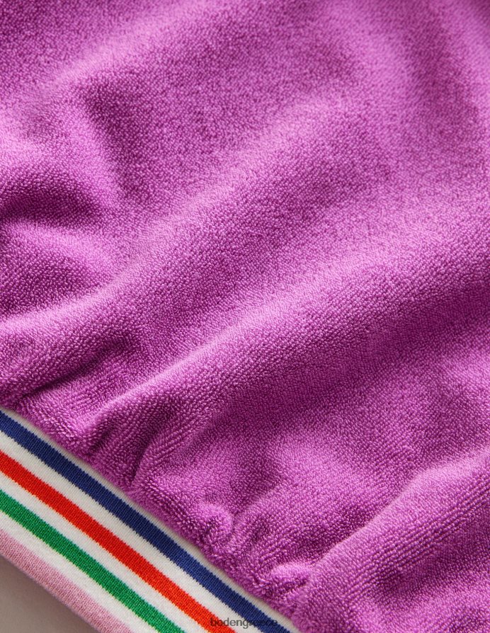 λαμπερή ορχιδέα μωβ είδη ένδυσης γιλέκο για πετσέτες Boden κορίτσια 464PH82989