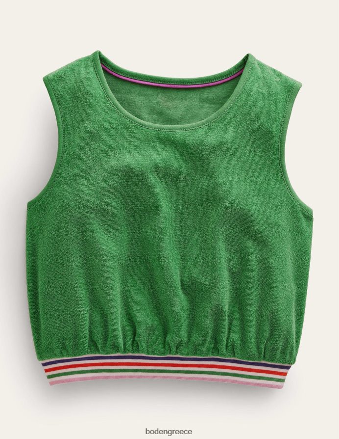 πράσινη αλόη είδη ένδυσης γιλέκο για πετσέτες Boden κορίτσια 464PH83009