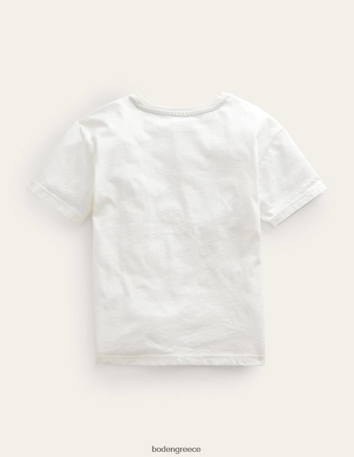 ελεφαντόδοντο γη είδη ένδυσης γήινο μπλουζάκι Boden κορίτσια 464PH83039