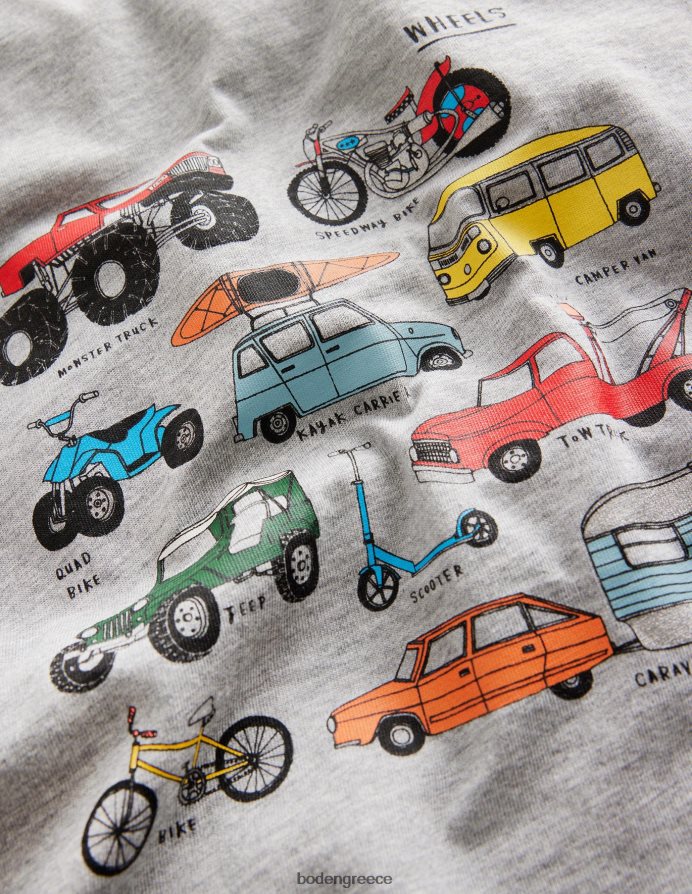 κόκκινες ρόδες τάρτας φράουλας είδη ένδυσης πλέγμα γεγονός ρεγκλάν Boden κορίτσια 464PH83048