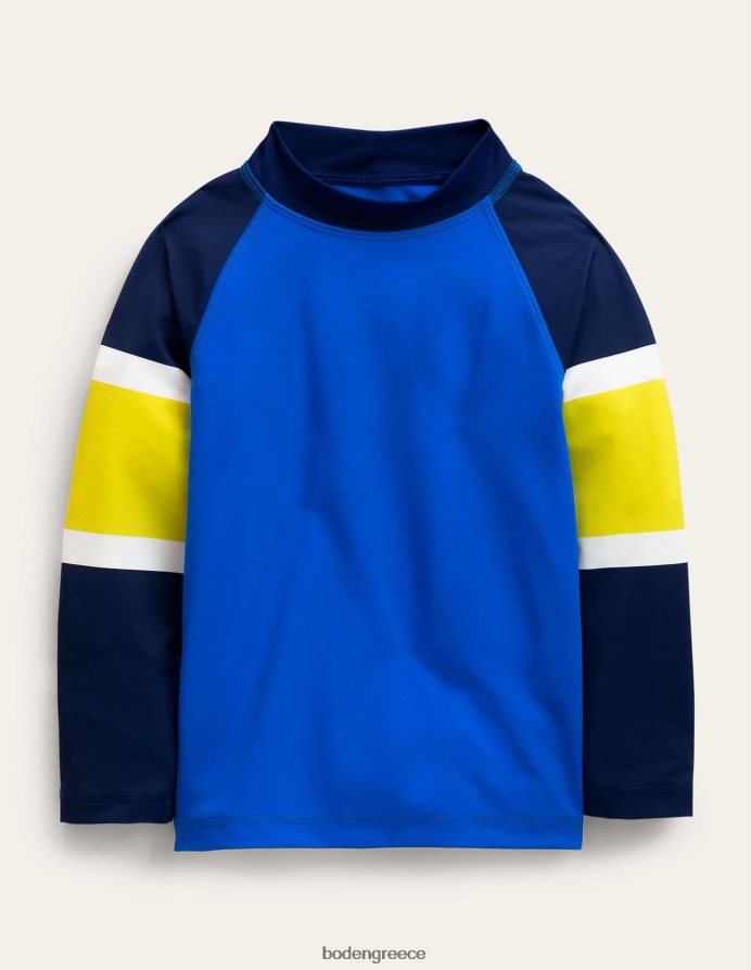 μπλε χρώματος είδη ένδυσης γιλέκο εξανθήματος Boden κορίτσια 464PH83054