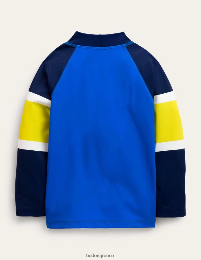 μπλε χρώματος είδη ένδυσης γιλέκο εξανθήματος Boden κορίτσια 464PH83054