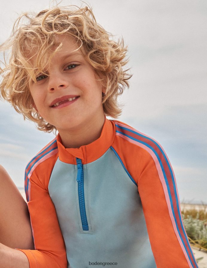 είδος πολύτιμου λίθου είδη ένδυσης γιλέκο εξανθήματος με μισό φερμουάρ Boden κορίτσια 464PH83067