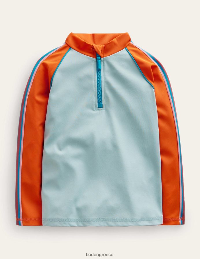 είδος πολύτιμου λίθου είδη ένδυσης γιλέκο εξανθήματος με μισό φερμουάρ Boden κορίτσια 464PH83067