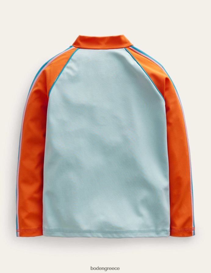 είδος πολύτιμου λίθου είδη ένδυσης γιλέκο εξανθήματος με μισό φερμουάρ Boden κορίτσια 464PH83067