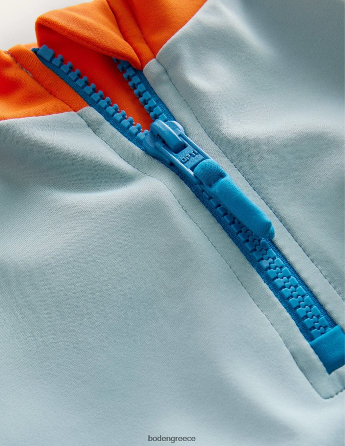 είδος πολύτιμου λίθου είδη ένδυσης γιλέκο εξανθήματος με μισό φερμουάρ Boden κορίτσια 464PH83067