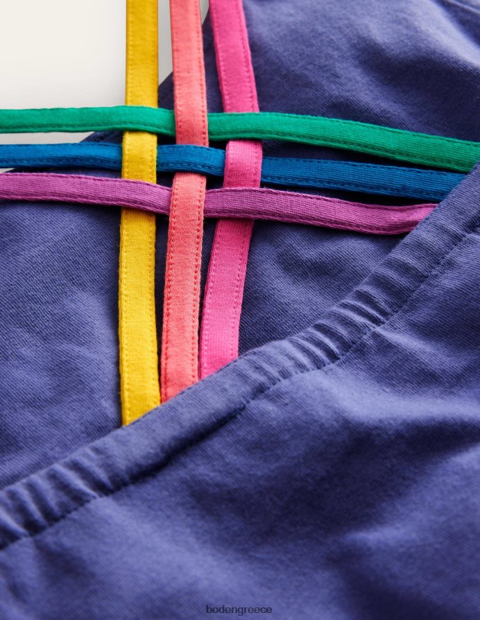 απαλό δεξιά μπλε είδη ένδυσης χρωματιστό γιλέκο με λουράκι Boden κορίτσια 464PH83081