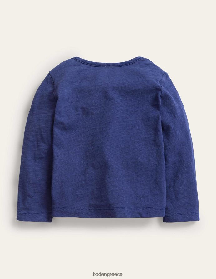 μαλακό δεξιά είδη ένδυσης μπλουζάκι πλυσίματος ρούχων Boden κορίτσια 464PH83082