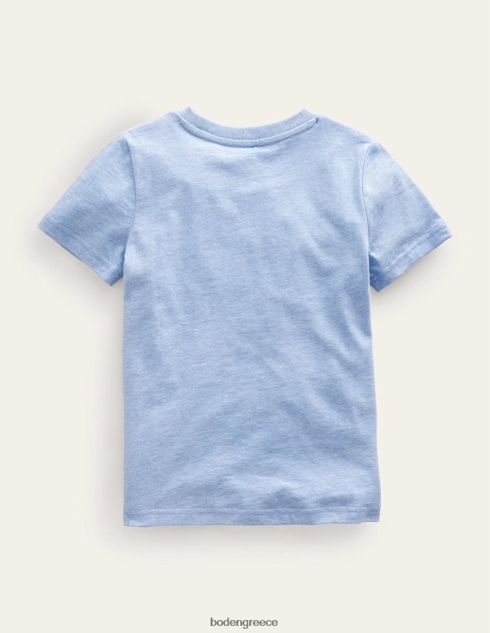 καρπός μπλε μάργας είδη ένδυσης καινοτόμο μπλουζάκι Boden κορίτσια 464PH83165