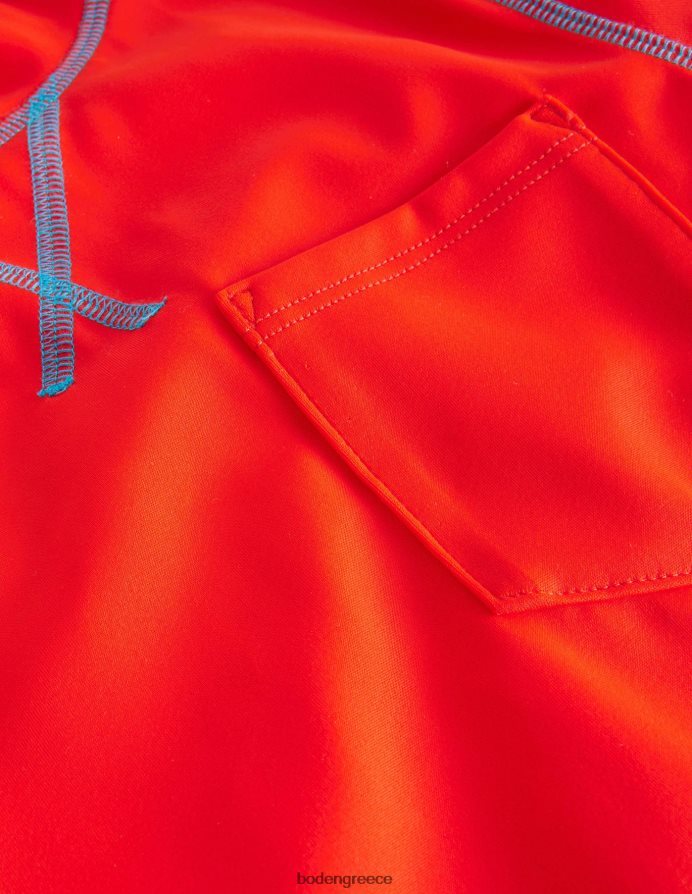 Φωτιά είδη ένδυσης κοντομάνικο εξανθημένο γιλέκο Boden κορίτσια 464PH83189