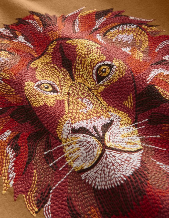 καραμέλα βουτύρου είδη ένδυσης μπλουζάκι με σουπερβελονιά Boden κορίτσια 464PH83200