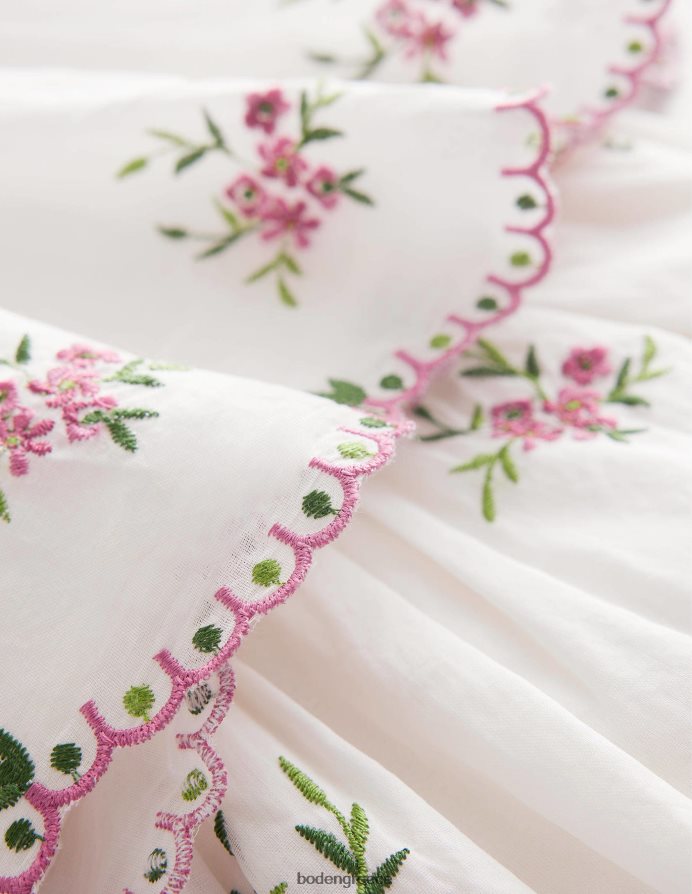 ελεφαντόδοντο είδη ένδυσης κεντητό σετ περιστάσεων Boden κορίτσια 464PH83252