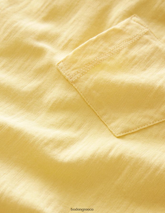 νεραγκούλα κίτρινο είδη ένδυσης πλυμένο μπλουζάκι Boden κορίτσια 464PH83260