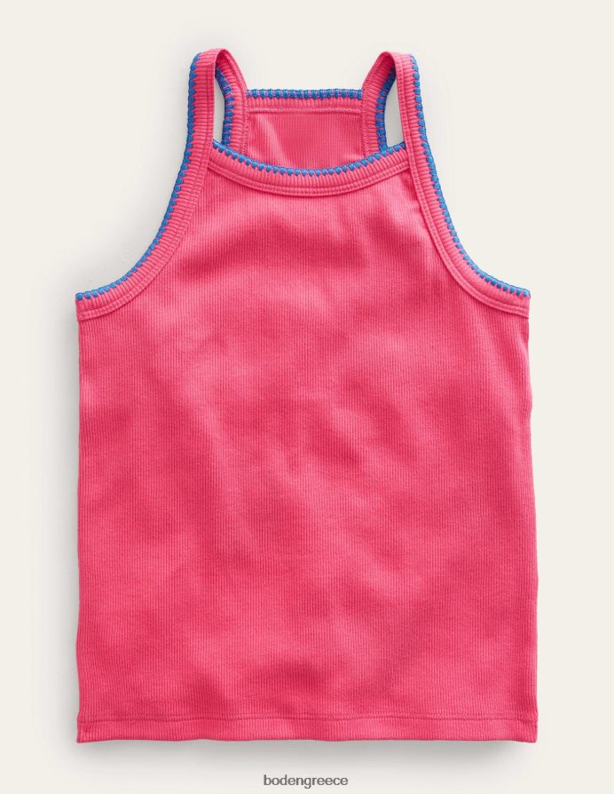 ροζ γλειφιτζούρι είδη ένδυσης κομμένο γιλέκο Boden κορίτσια 464PH8754