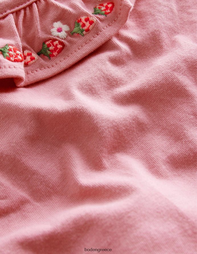 αμύγδαλο ροζ είδη ένδυσης σταυρωτό γιλέκο Boden κορίτσια 464PH8767