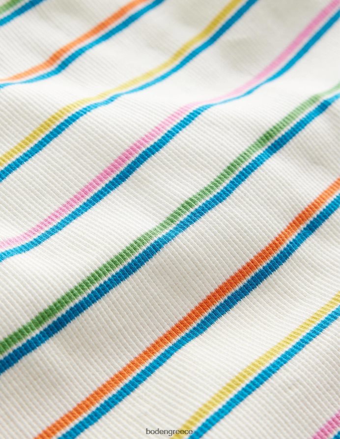 έντονο πέταλο ροζ/νησιώτικο μπλε είδη ένδυσης κομμένο γιλέκο Boden κορίτσια 464PH8772