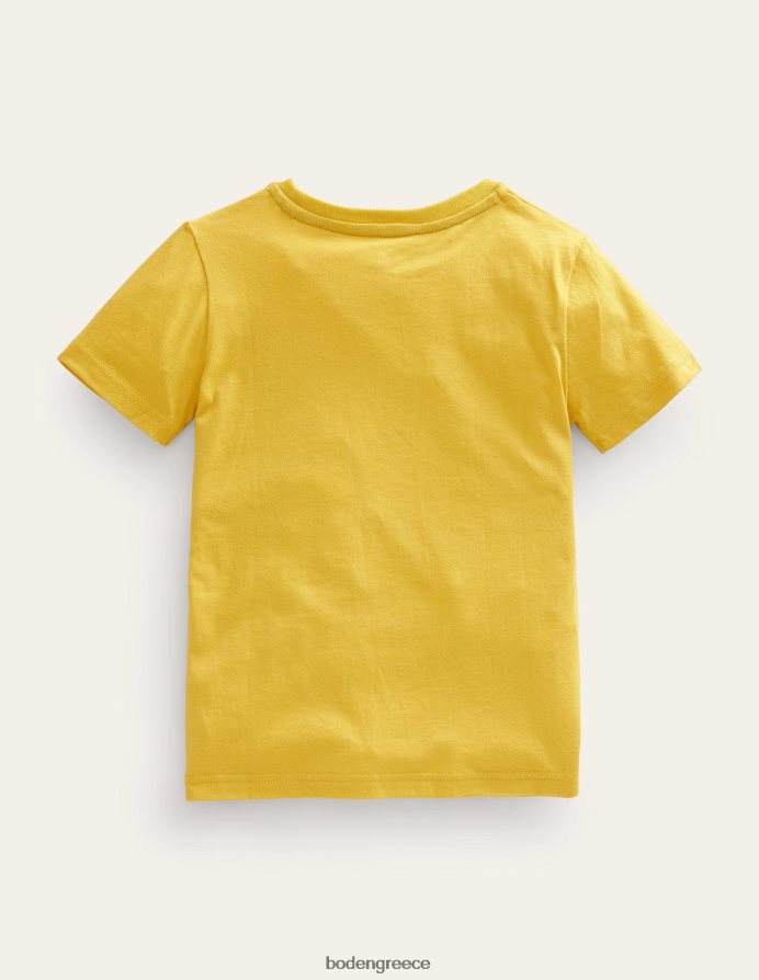 γύπες φραγκοστάφυλων είδη ένδυσης T-shirt με γεγονότα για ζώα Boden κορίτσια 464PH83038