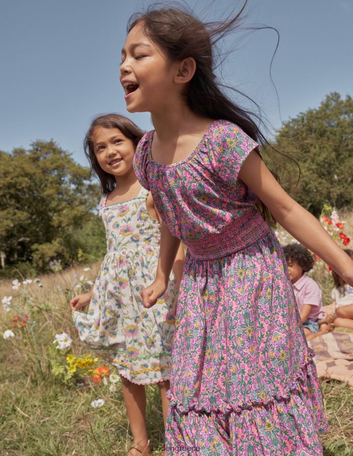 αμπέλι αζαλέας είδη ένδυσης crop top με τετράγωνο λαιμό Boden κορίτσια 464PH8762