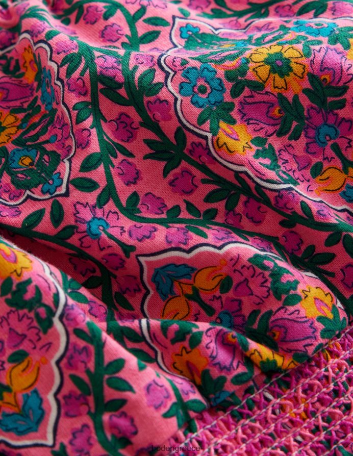 αμπέλι αζαλέας είδη ένδυσης crop top με τετράγωνο λαιμό Boden κορίτσια 464PH8762