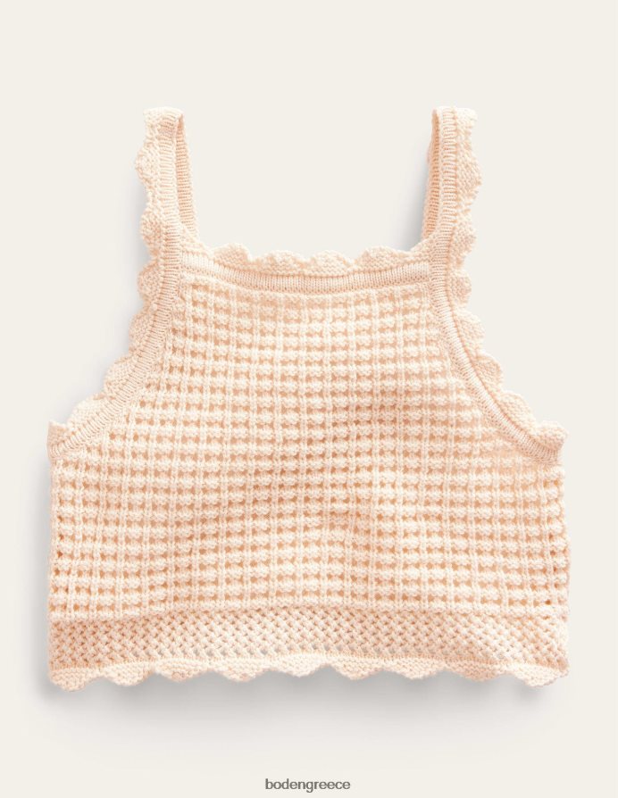 κρέμα dorset είδη ένδυσης τοπ με βελονάκι Boden κορίτσια 464PH83085