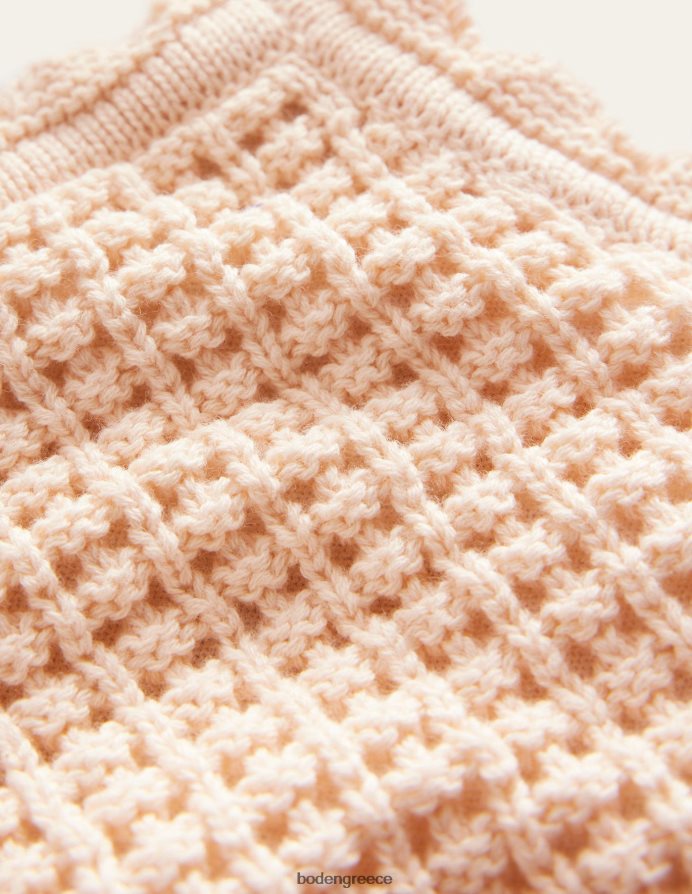 κρέμα dorset είδη ένδυσης τοπ με βελονάκι Boden κορίτσια 464PH83085