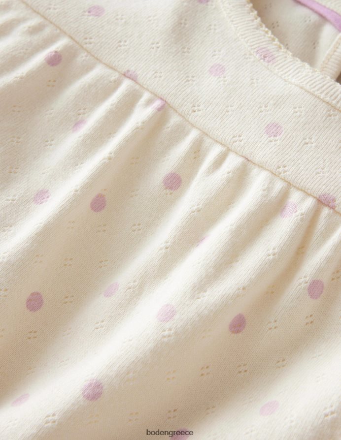 ελεφαντόδοντο είδη ένδυσης τοπ από pointelle Boden κορίτσια 464PH82938