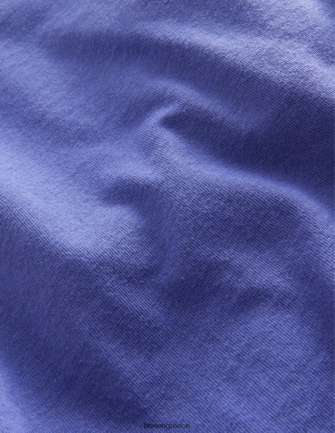 απαλό δεξιά μπλε είδη ένδυσης τετράγωνο λαιμό swing top Boden κορίτσια 464PH82955