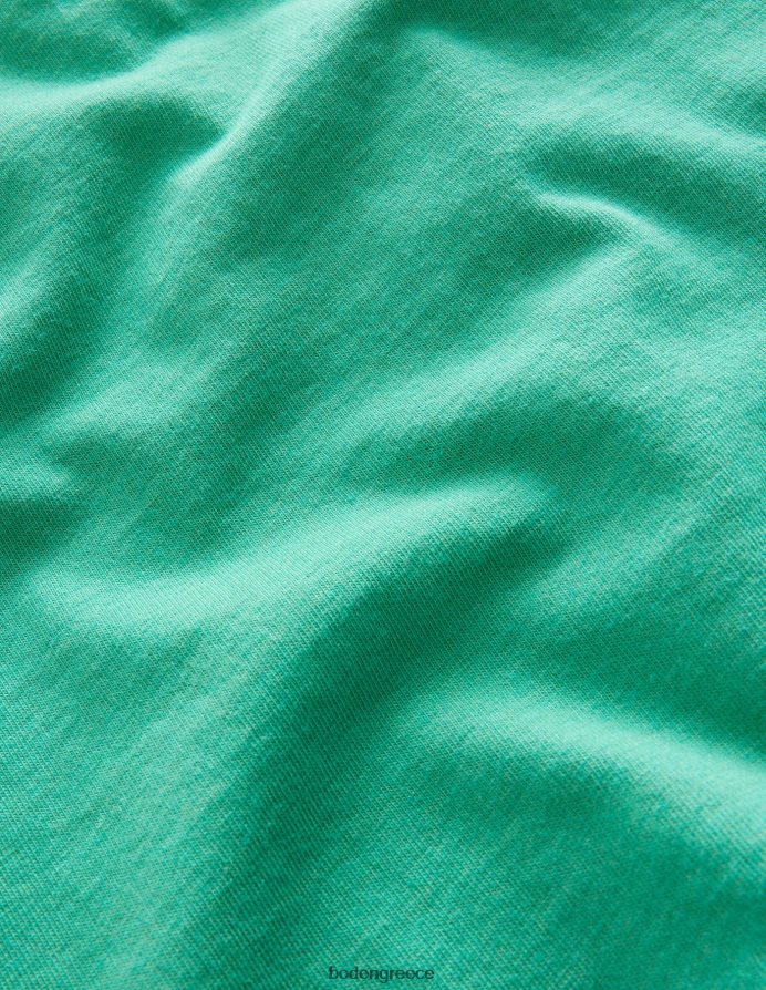 πράσινα σπαράγγια είδη ένδυσης τετράγωνο λαιμό swing top Boden κορίτσια 464PH82986