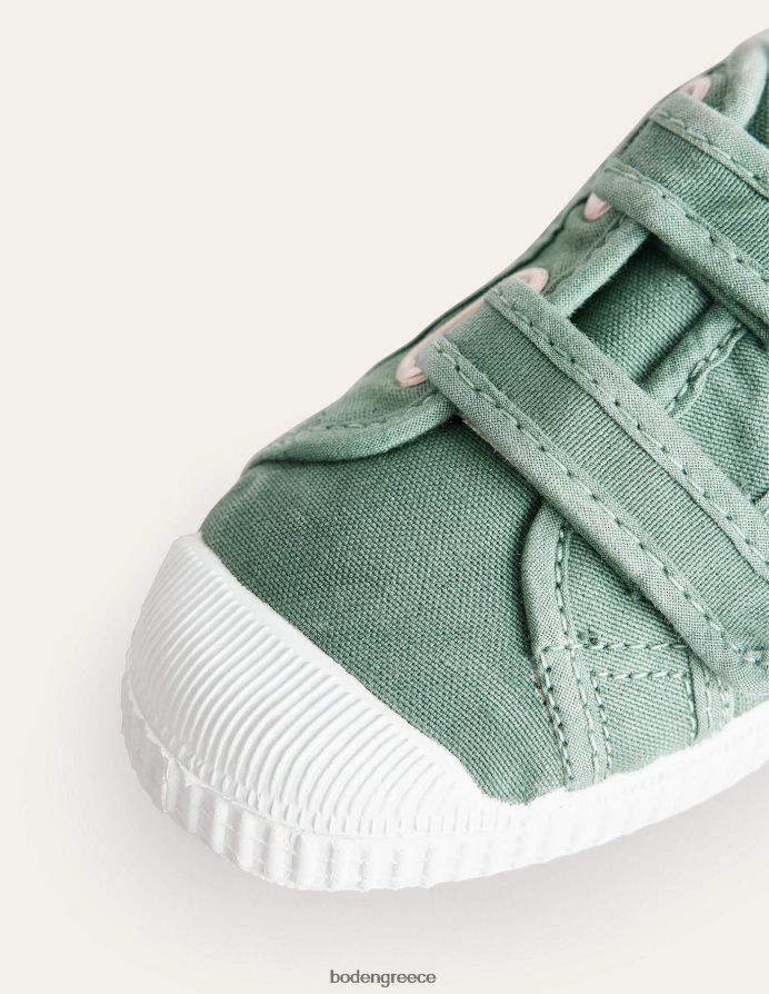 μαρτυρία είδη υπόδησης παπούτσια καμβά με διπλό λουράκι Boden κορίτσια 464PH8827