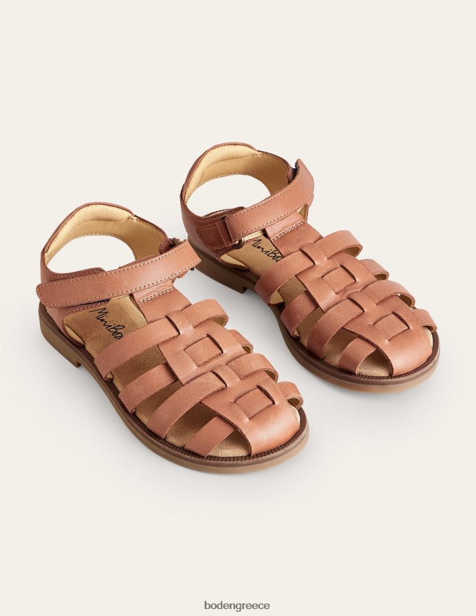 βυρσοδέψω είδη υπόδησης σανδάλια ψαρά Boden κορίτσια 464PH82696
