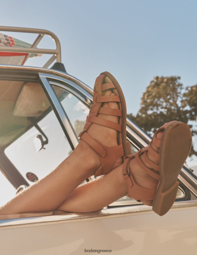 βυρσοδέψω είδη υπόδησης σανδάλια ψαρά Boden κορίτσια 464PH82696