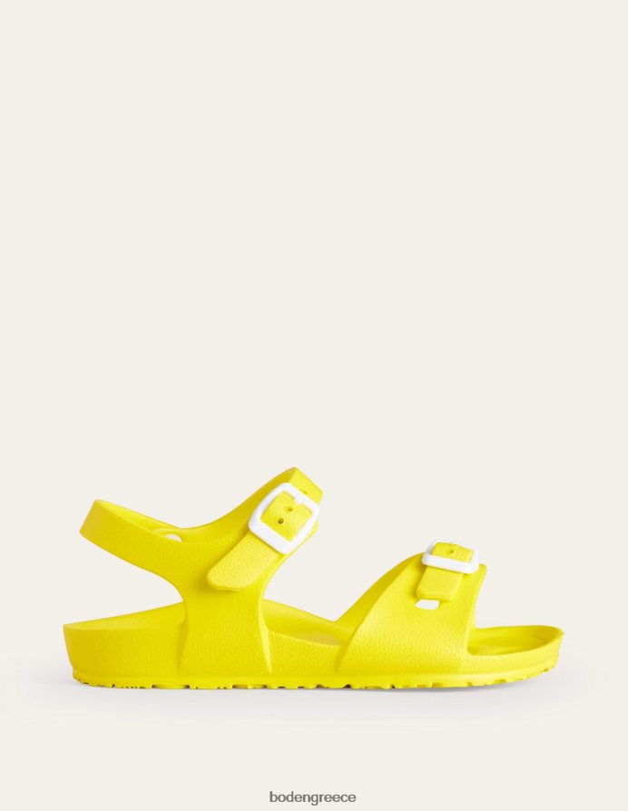 κίτρινος είδη υπόδησης αδιάβροχα σανδάλια Boden κορίτσια 464PH8823