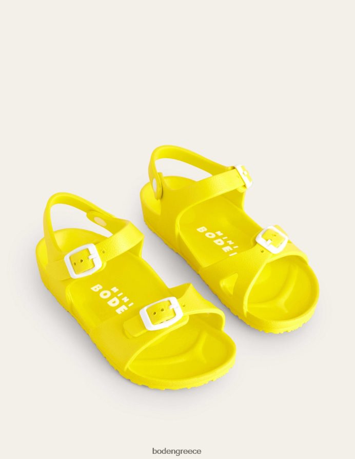 κίτρινος είδη υπόδησης αδιάβροχα σανδάλια Boden κορίτσια 464PH8823