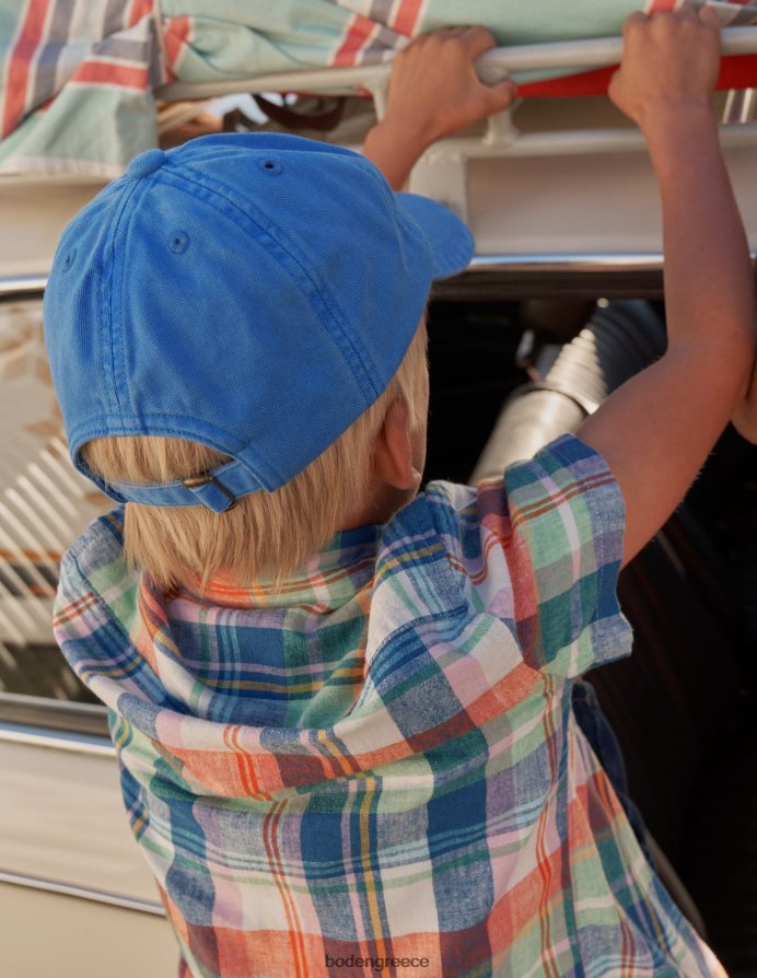 μπλε πενζάνη αξεσουάρ καπάκι βαφής ρούχων Boden μωρό 464PH8558