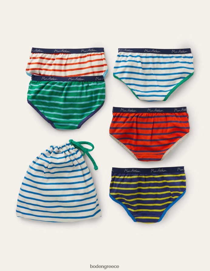 οχήματα αξεσουάρ παντελόνι 5 πακέτο Boden μωρό 464PH83310