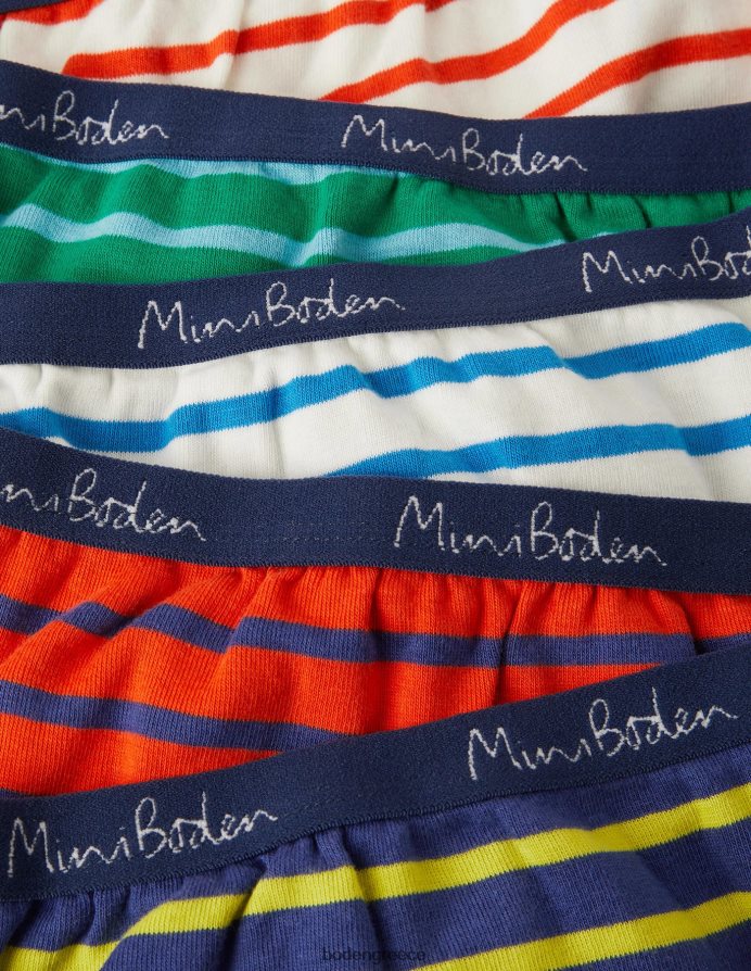 οχήματα αξεσουάρ παντελόνι 5 πακέτο Boden μωρό 464PH83310