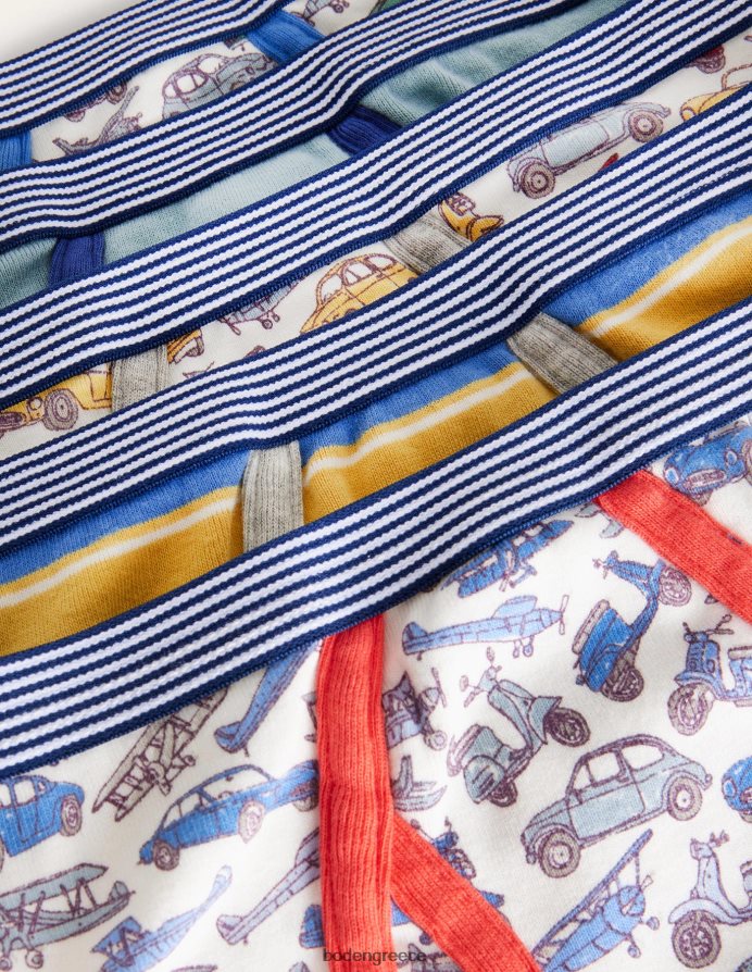 οχήματα αξεσουάρ παντελόνι 5 πακέτο Boden μωρό 464PH83345