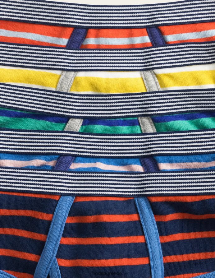 πολλαπλή λωρίδα αξεσουάρ παντελόνι 5 πακέτο Boden μωρό 464PH8568