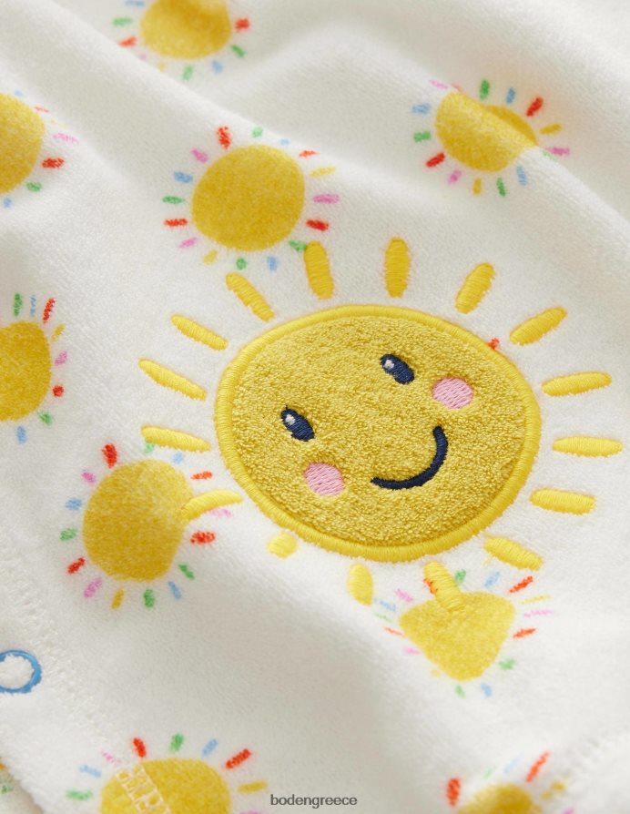 πολύ ουράνιο τόξο ήλιοι είδη ένδυσης στάμπα για πετσέτα Boden μωρό 464PH83470