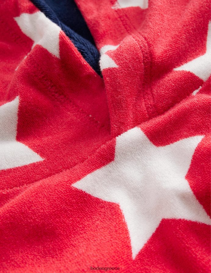 ΕΡΥΘΡΟΣ ΑΣΤΕΡΑΣ είδη ένδυσης πετσέτα ρίψης Boden μωρό 464PH8463