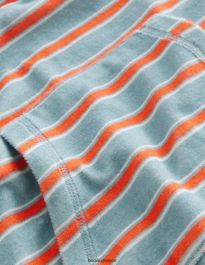 μπλε/πορτοκαλί τουρμαλίνη είδη ένδυσης πετσέτα ρίψης Boden μωρό 464PH8470