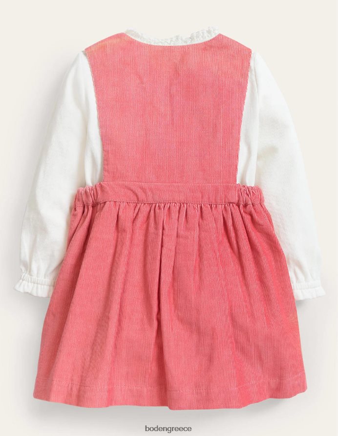 καβούρι κόκκινο είδη ένδυσης υφαντό σετ πίνι Boden μωρό 464PH83429