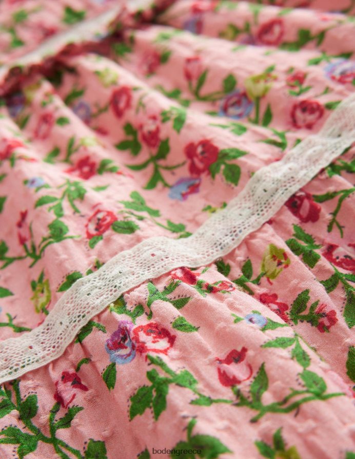 περιπλανώμενο τριαντάφυλλο είδη ένδυσης φόρεμα με εμπριμέ περίσταση Boden μωρό 464PH83433