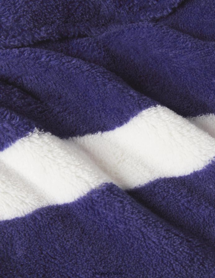 δεξιά μπλε/ιβουάρ είδη ένδυσης άνετη ρόμπα Boden μωρό 464PH8530