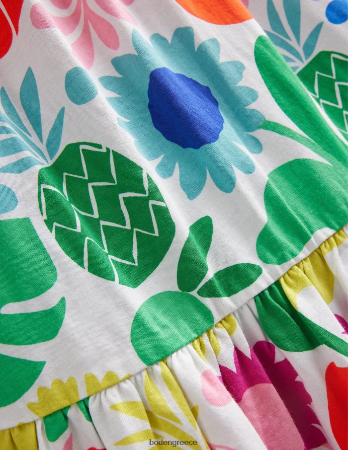 floral πολλαπλών διακοπών είδη ένδυσης μάξι φόρεμα ζέρσεϊ σε επίπεδα Boden μωρό 464PH83482