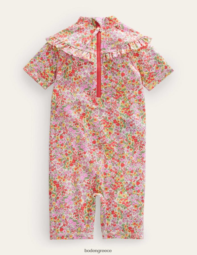 λουλουδάτο πολύ ανοιξιάτικο είδη ένδυσης κουστούμι σερφ Boden μωρό 464PH83428
