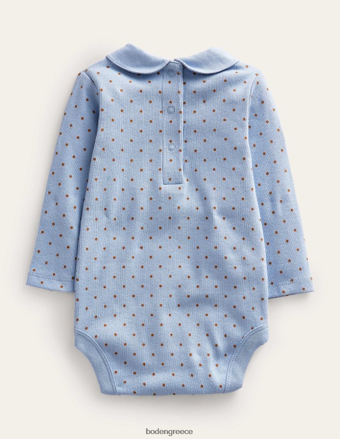 brunnera butterscotch καφέ είδη ένδυσης ραβδωτό σώμα Boden μωρό 464PH83354