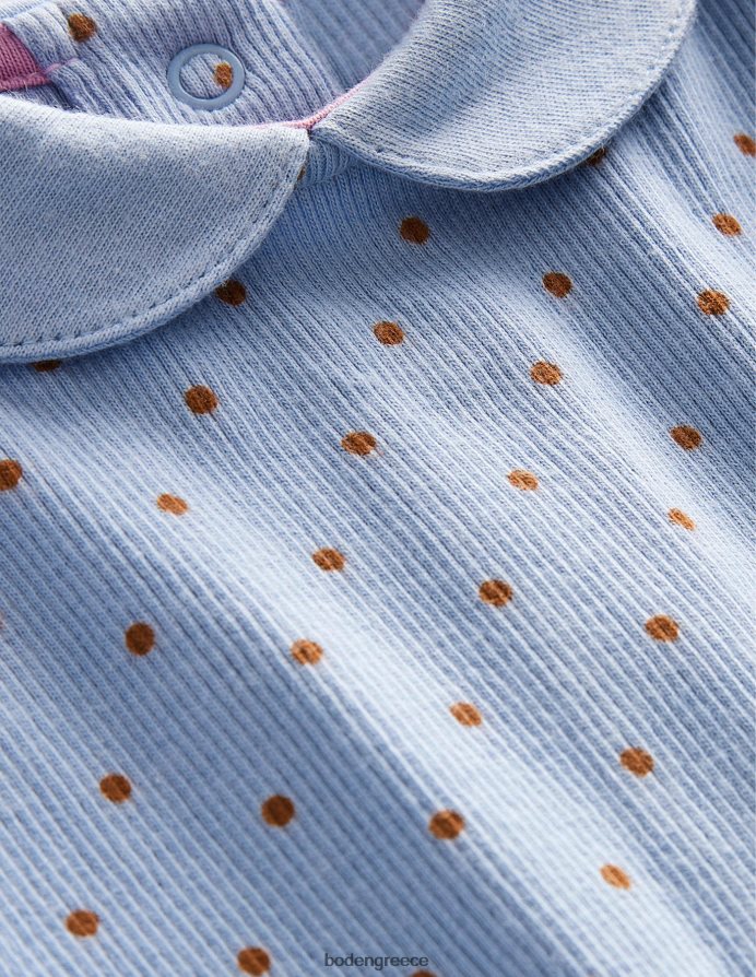 brunnera butterscotch καφέ είδη ένδυσης ραβδωτό σώμα Boden μωρό 464PH83354